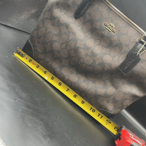 NEW COACH  TOP-HANDLE SATCHEL - Picture 3 of 8